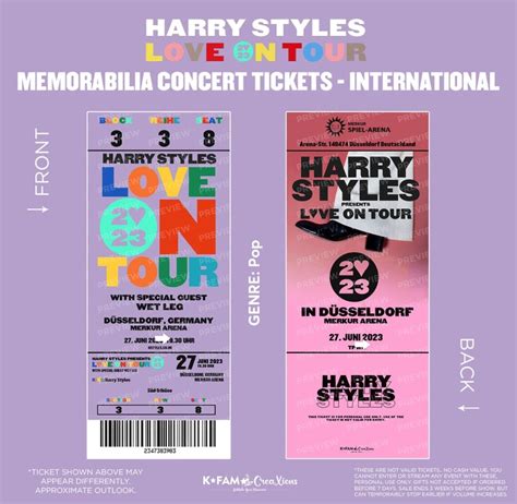 harry styles tickets london 2023